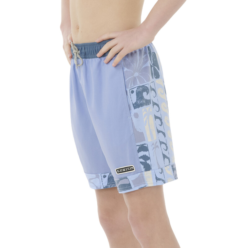 Short Rip Curl Aots Ty Williams Volley Niño - Azul Short Rip Curl Aots Ty Williams Volley Niño - Azul