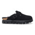 Zueco Boston Chunky Shearling LEVE - Estrecho Black