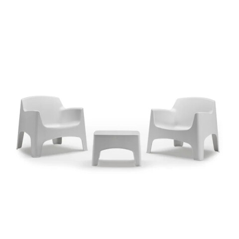 SET IBIZA TERRACE 2 SILLONES 1 MESA GRIS SET IBIZA TERRACE 2 SILLONES 1 MESA GRIS