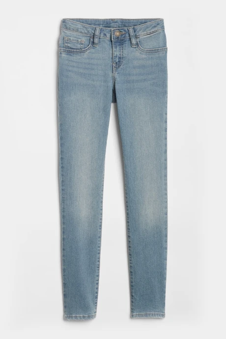 Jean Superskinny Niña Light Wash