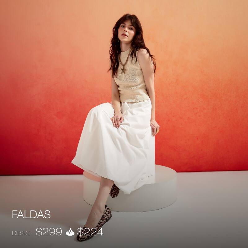 Promo primavera faldas
