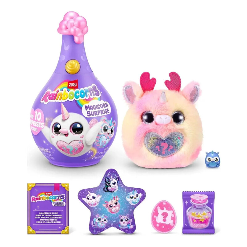 Peluche Magicorn Sorpresa Rainbocorns Zuru Peluche Magicorn Sorpresa Rainbocorns Zuru