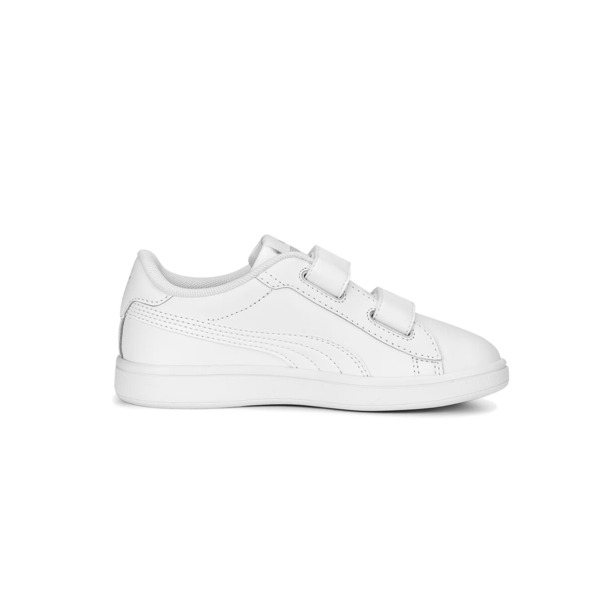 Championes Puma Smash 3.0 L V de niño - White 