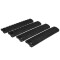 Protector para riel Picatinny / Weaver Negro