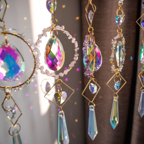 Atrapasol Cairel En Circulo Rosa