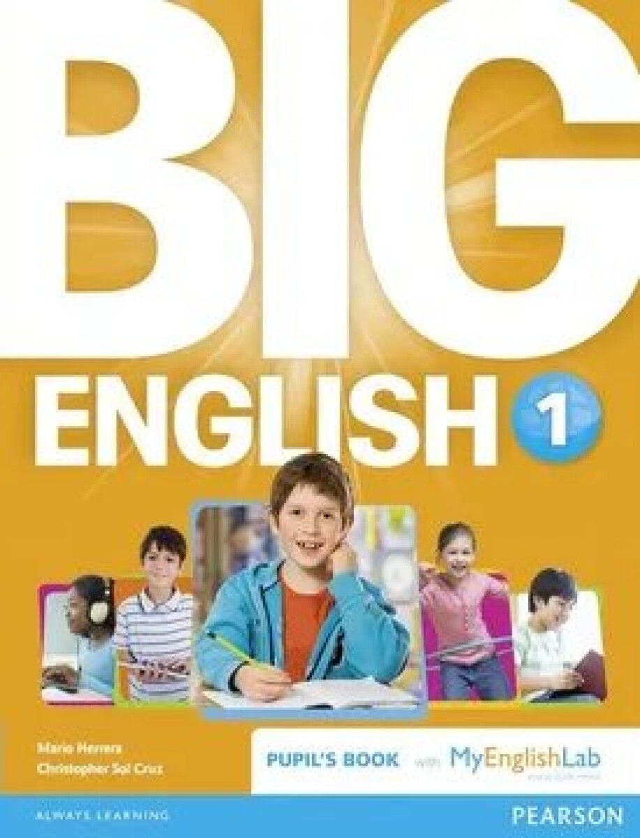 BIG ENGLISH 1 PUPILS BOOK WITH MY ENGLISH LAB 