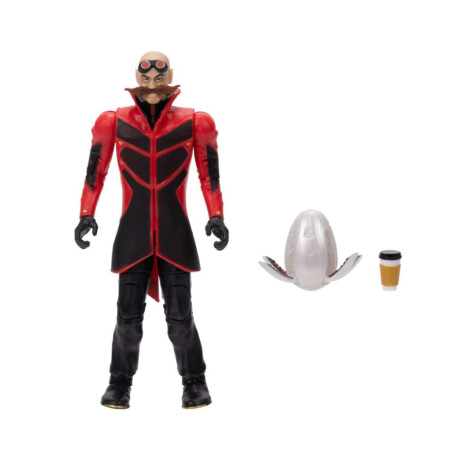 Figuras Articuladas Sonic The Hedgehog 2 Robotnik