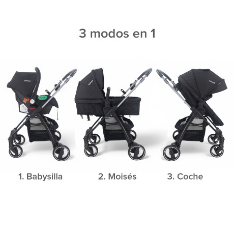 Coche Travel System I-Size Alfa Bebesit Coche Travel System I-Size Alfa Bebesit