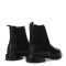 Bota de Mujer Miss Carol RIHA chelsea chata Negro