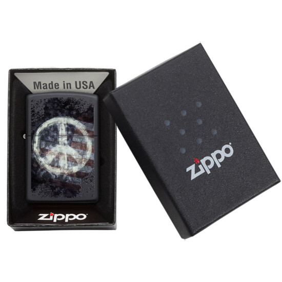 Encendedor ZIPPO 28860 C/Diseño Blanco 0