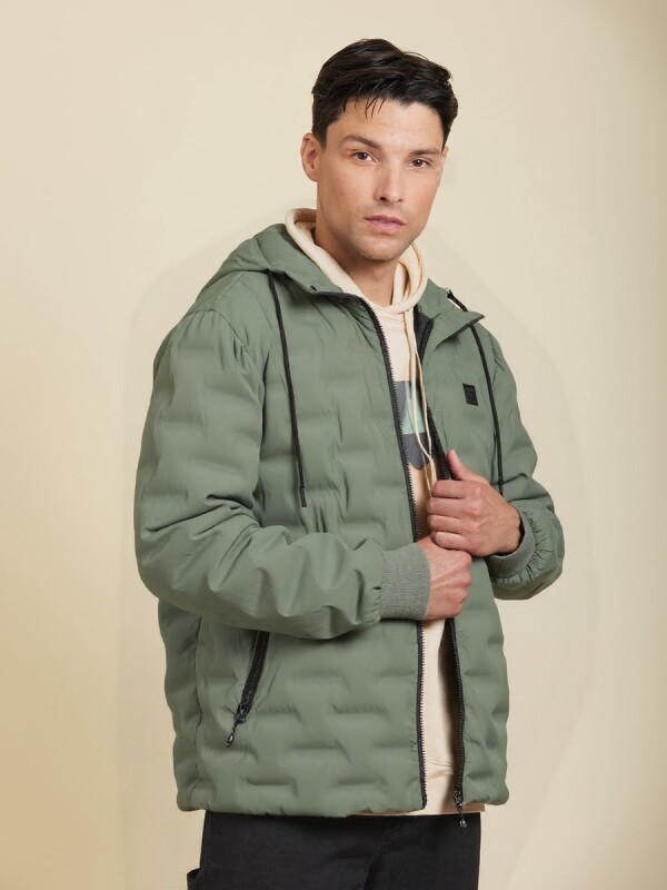 CAMPERA ARAZAW24 RUSTY Verde Claro