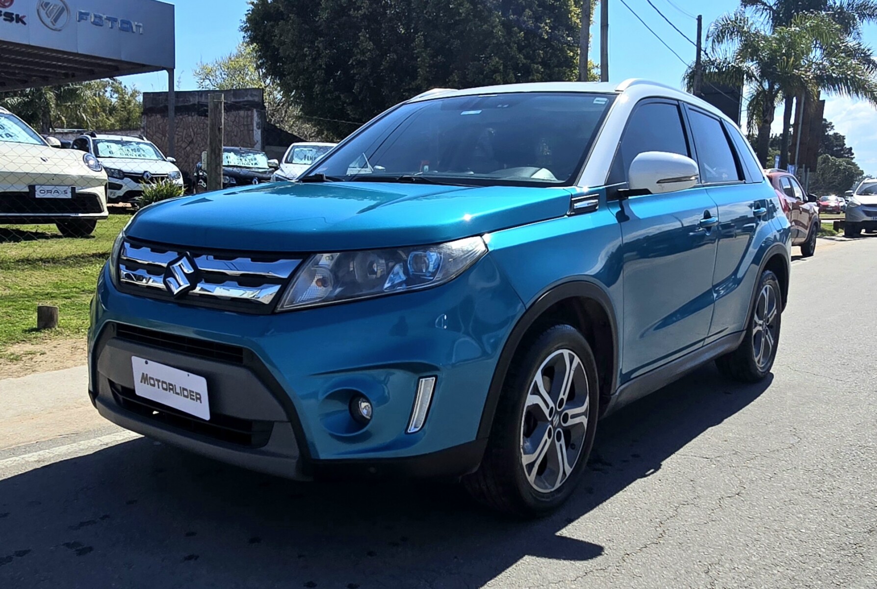 Suzuki Vitara GLX EXCELENTE ESTADO! | Permuta / Financia 