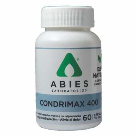 Condrimax 400mg 60 Cápsulas Condrimax 400mg 60 Cápsulas