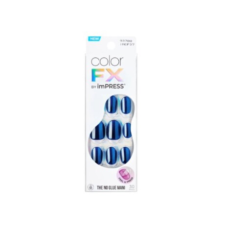 Impress Color FX uñas postizas autoadhesivas x30 Reconnect