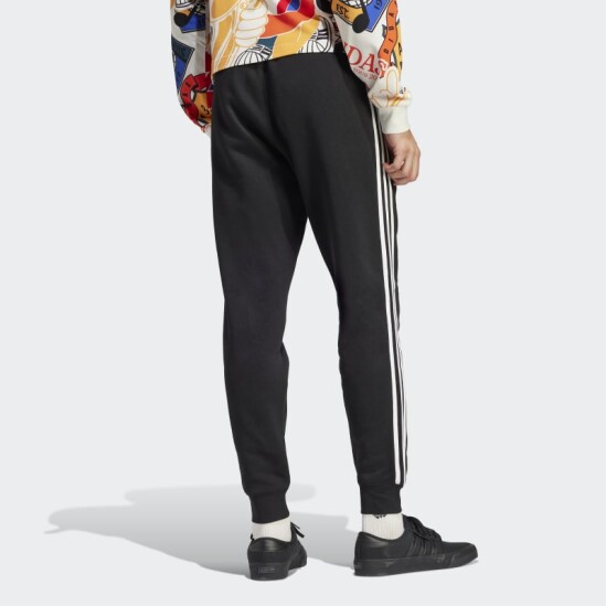 Pantalón Adidas Adicolor 3 Rayas Negro