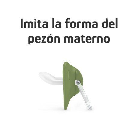 Chupete X2 +18m Anatómico SX Pro Silicona Ultra Soft Verde