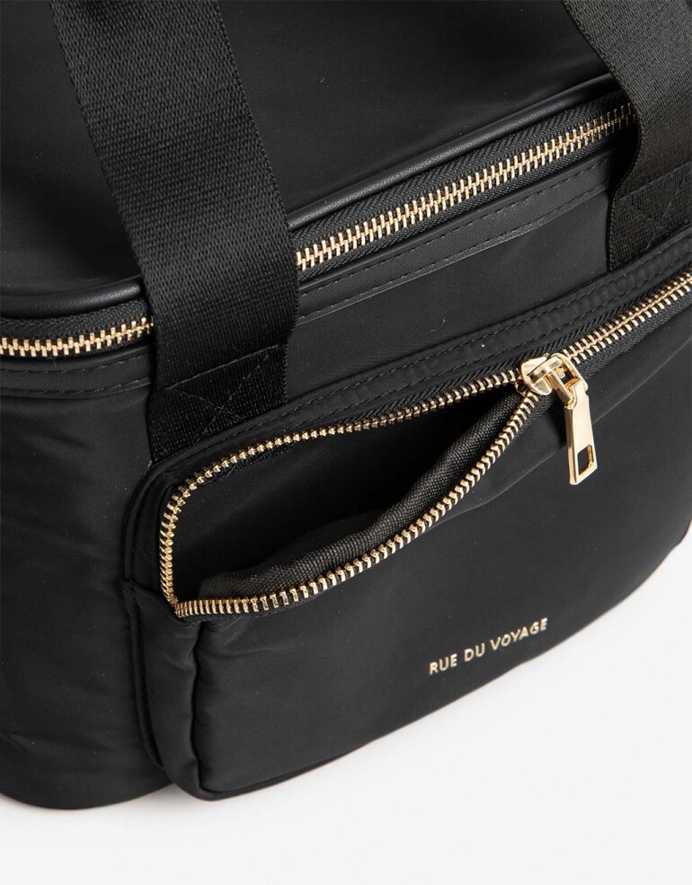 Luncheras Nylon Lunchera Rue Du Voyage - Negro