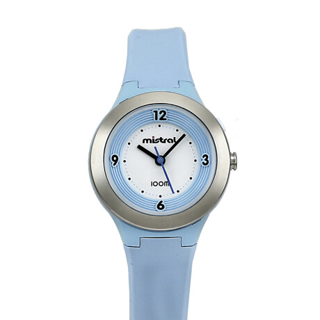 Reloj Mistral Deportivo Celeste 0