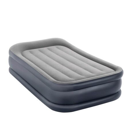 INTEX COLCHON SOMMIER DURA-BEAM PLUS PILLOW DLX 1 PLAZA INFLADOR Intex Colchon Sommier Dura-beam Plus Pillow Dlx 1 Plaza Inflador