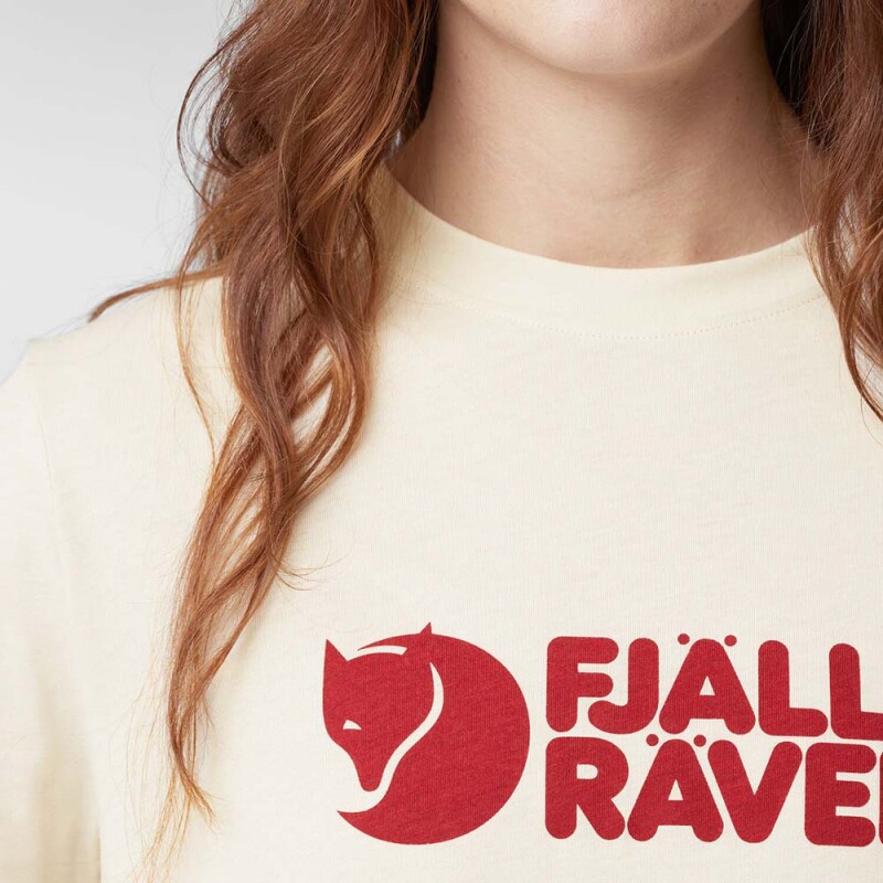 Polo Fjallraven Fjallraven Logo Tee W Mujer Green