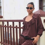 SET LIVIA MARRON