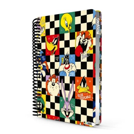 Cuaderno Mooving Carta 96 hojas Licencias Looney Tunes Nº1