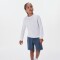 CAMISETA ML MASC BRANCO