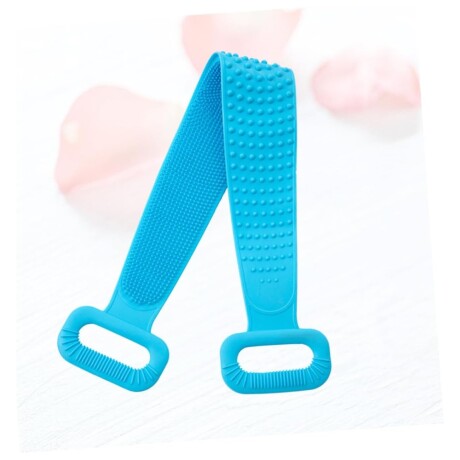 ESPONJA DE SILICONA PARA ESPALDA\n 90CM AZUL