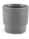 Maceta THORFINN Ø13xA13cm gris Maceta THORFINN Ø13xA13cm gris
