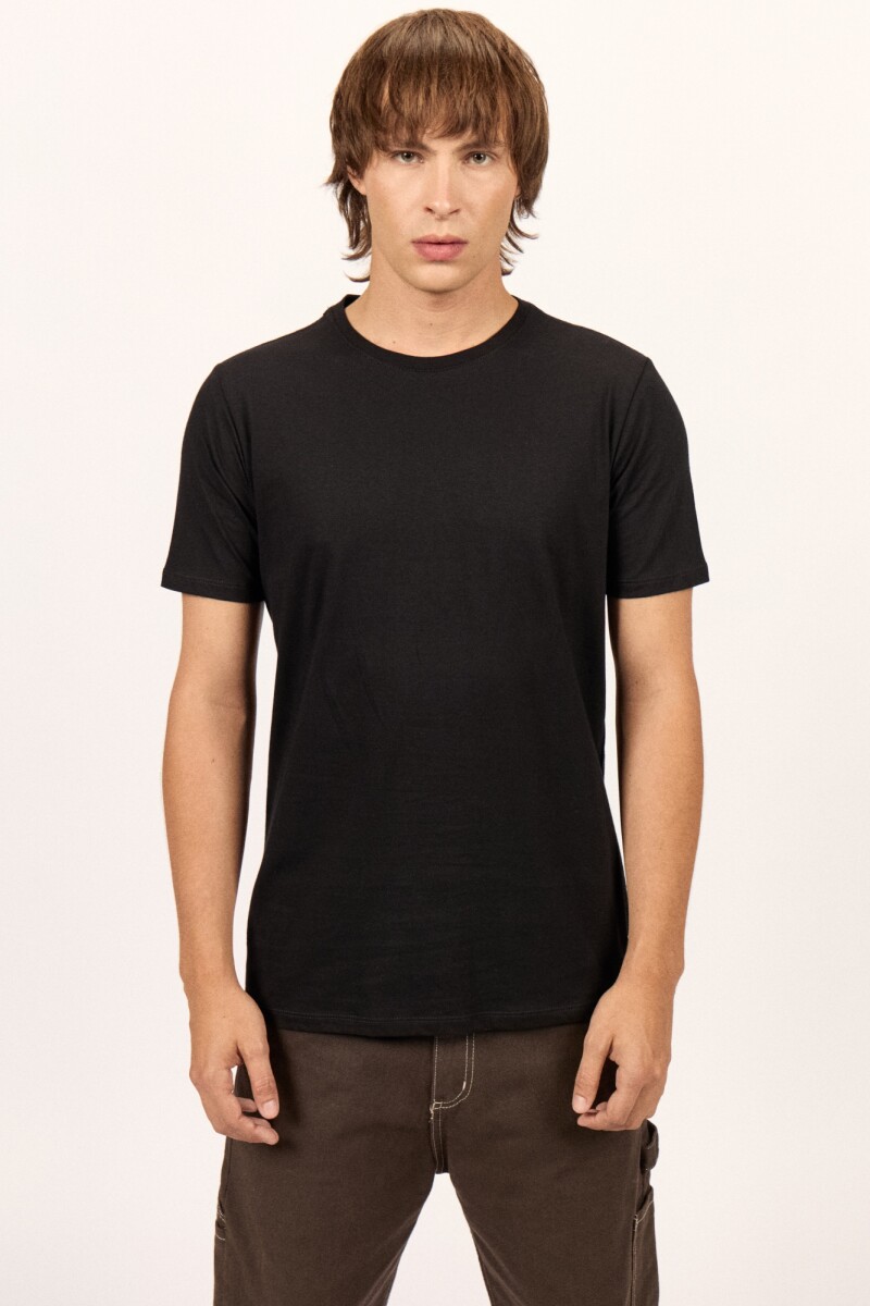 REMERA FUNDAMENTAL NEUTRAL TEE J-negro
