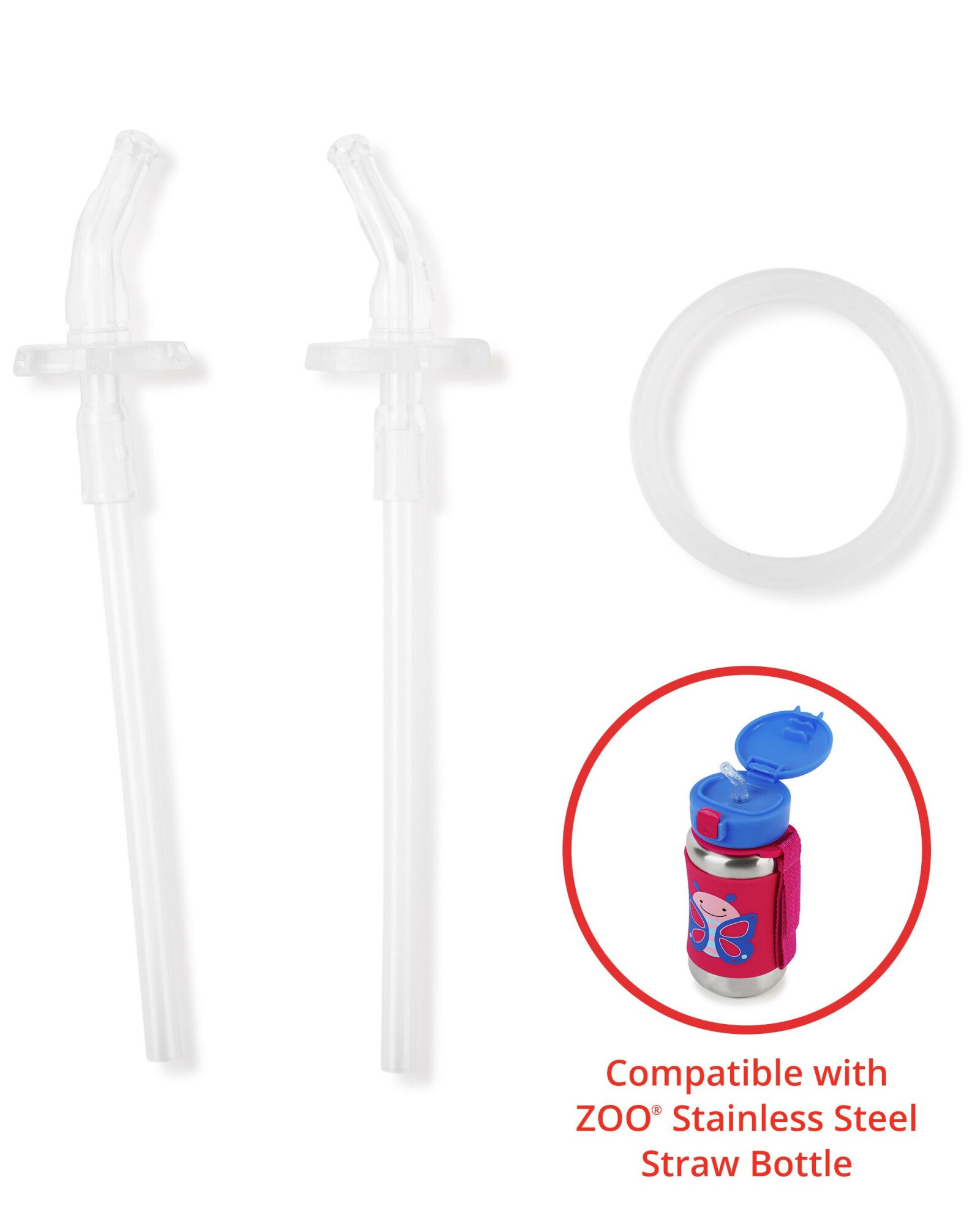 Pack dos sorbitos de repuesto para botella Zoo Skip-Hop Pack dos sorbitos de repuesto para botella Zoo Skip-Hop
