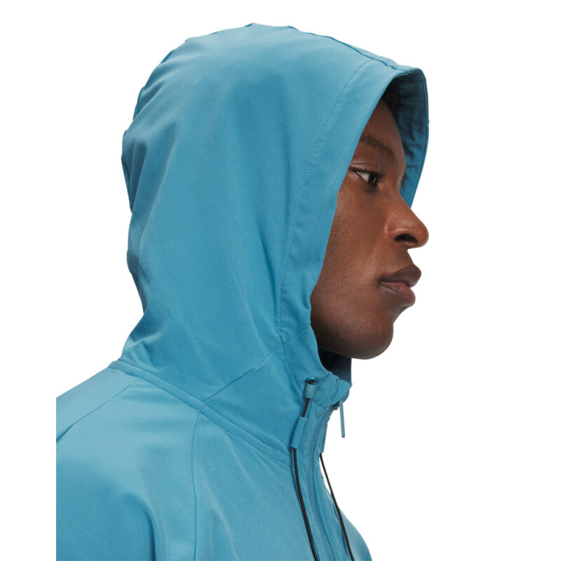 UA Vibe Woven Jacket-BLU BLU-466