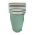 Vaso Grande Cotillón Pack x8 Variedad Colores VERDE