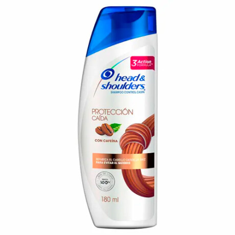 Shampoo Head Shoulders Protección Caída 180ML 001