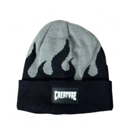 Gorro lana Creature Relic Negro/Gris