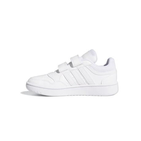 Championes adidas Hoops 3.0 CF C de niño White