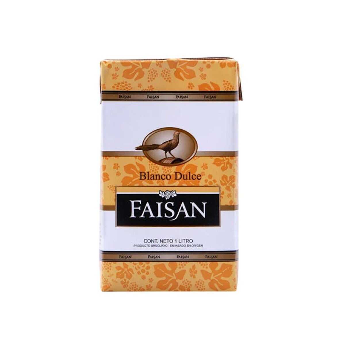 VINO FAISAN BANCO DULCE 1LT 