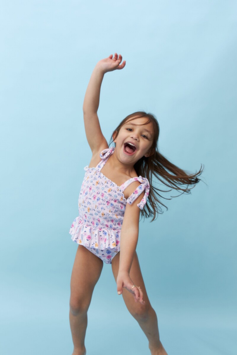 Traje de ba�o Cala - Lila 