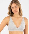 Soutien halter azucena Gris melange