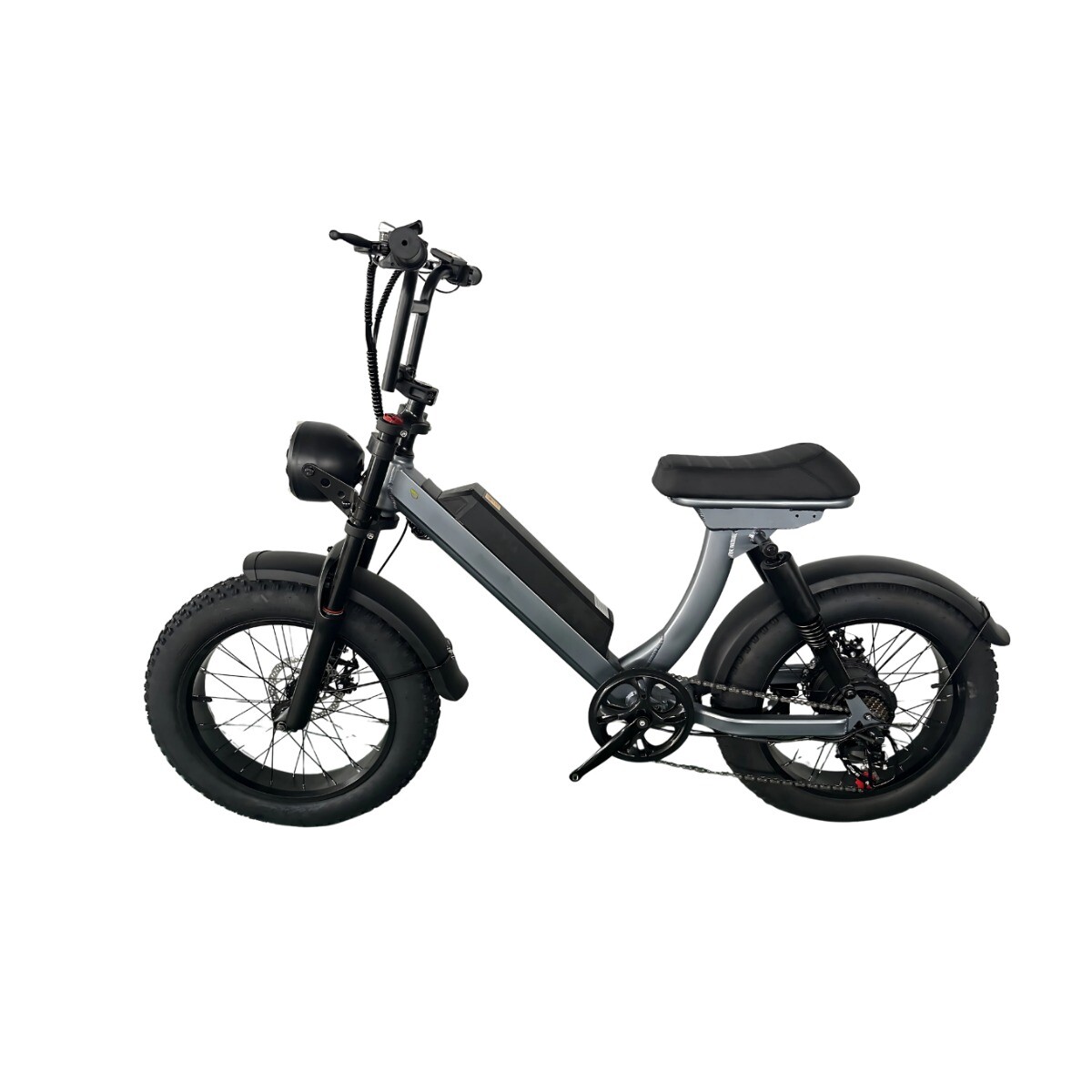BICICLETA ELECTRICA GOGREEN ROAD. RUEDA ANCHA. 350W. 10AH GO-GREEN ++ - N/a 