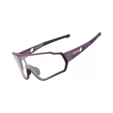 Rockbros - Lentes Fotocromáticos para Ciclismo. 10167. Diseño Unisex. Protección Uv 400. Material Po 001