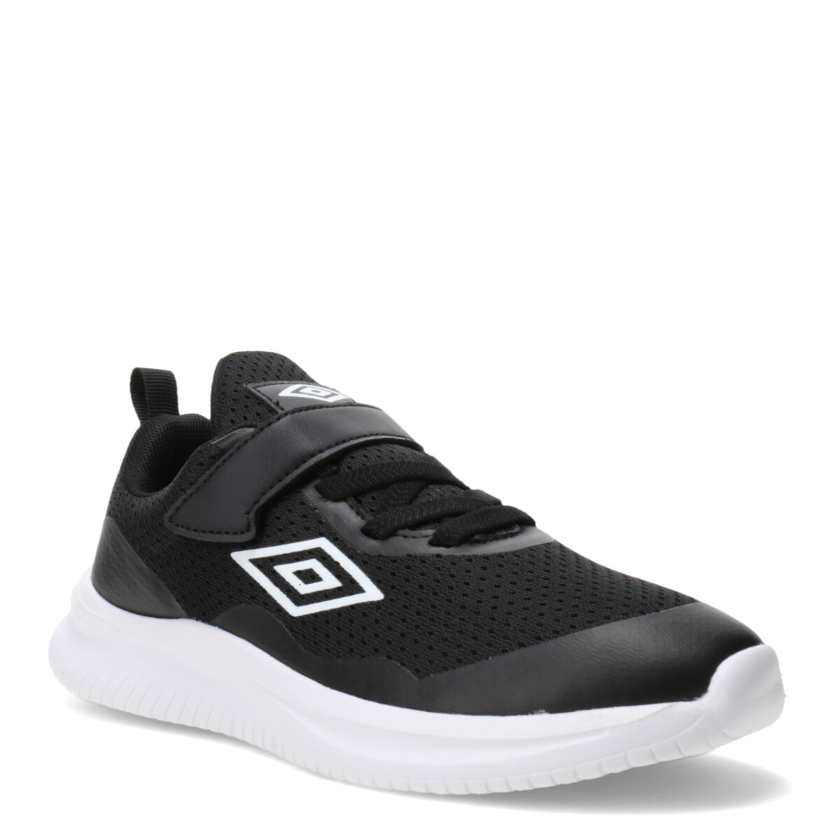 Championes de Niños Umbro Taylor - Negro - Blanco 