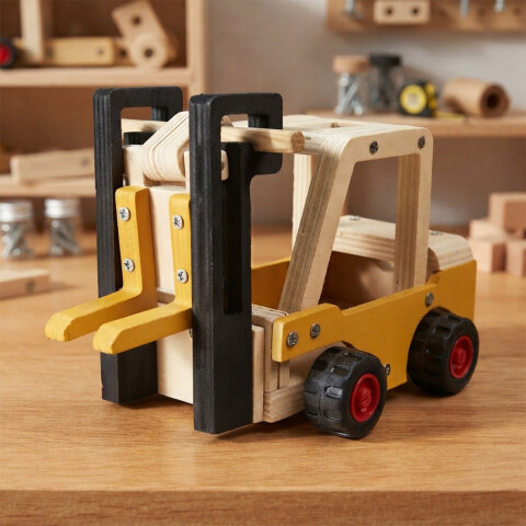 Autoelevador para Armar Infantil Stanley Jr U