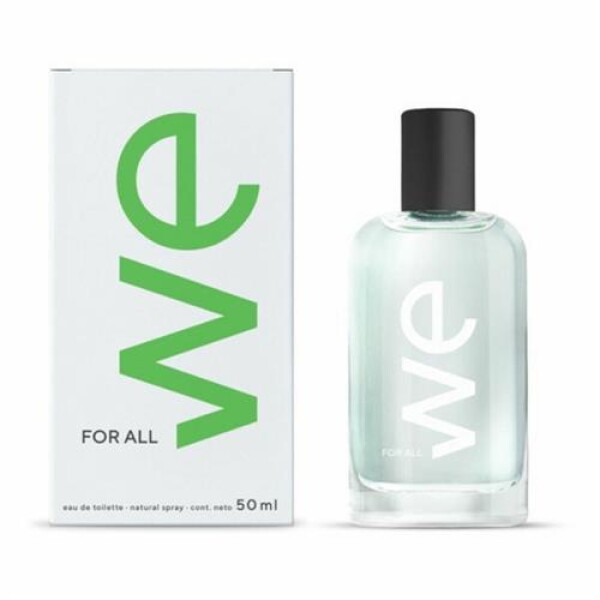 We For All Edt 50ml We For All Edt 50ml