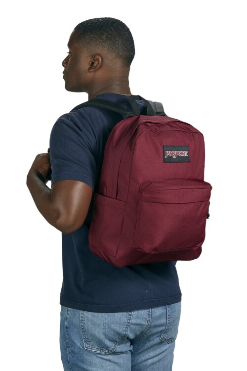 MOCHILA SUPERBREAK PLUS RUSSET RED