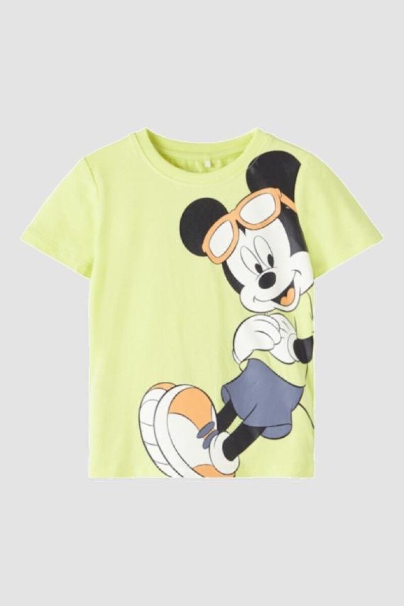 Camiseta Mickey Mouse - SUNNY LIME 