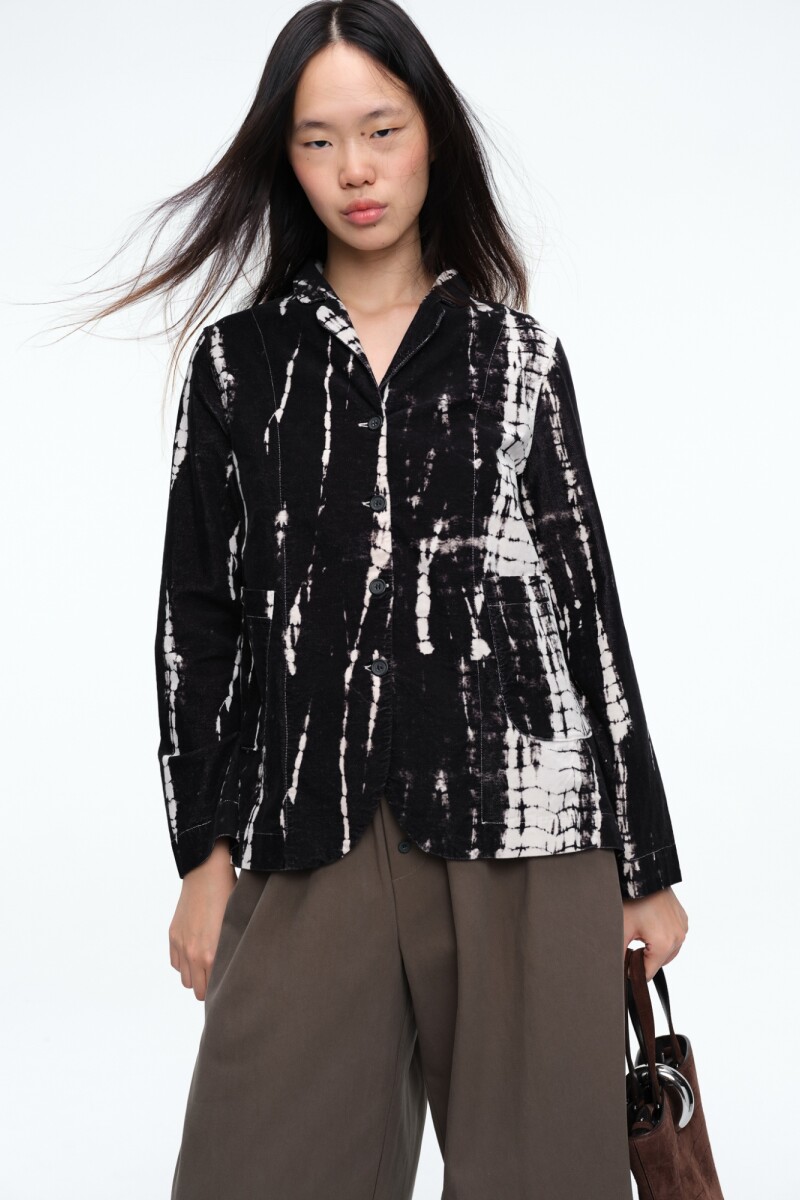CHAQUETA Negro