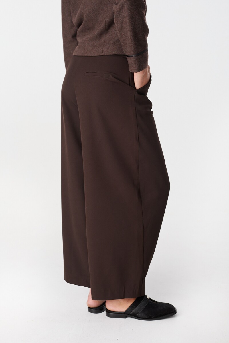 Pantalon Cruzado Chocolate