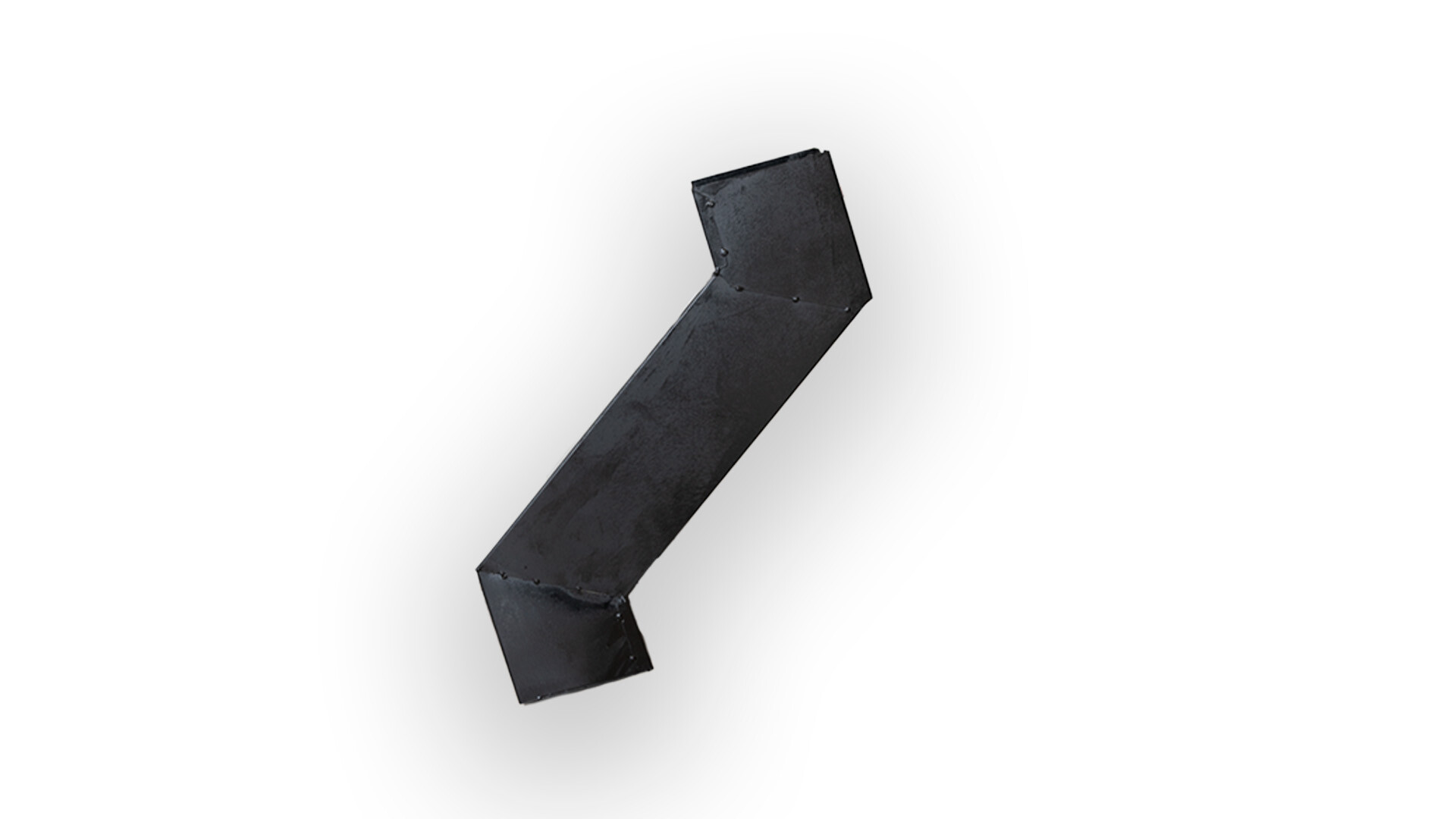CODO CHAPA DOBLE 15X15 UNIDAD - N/a 