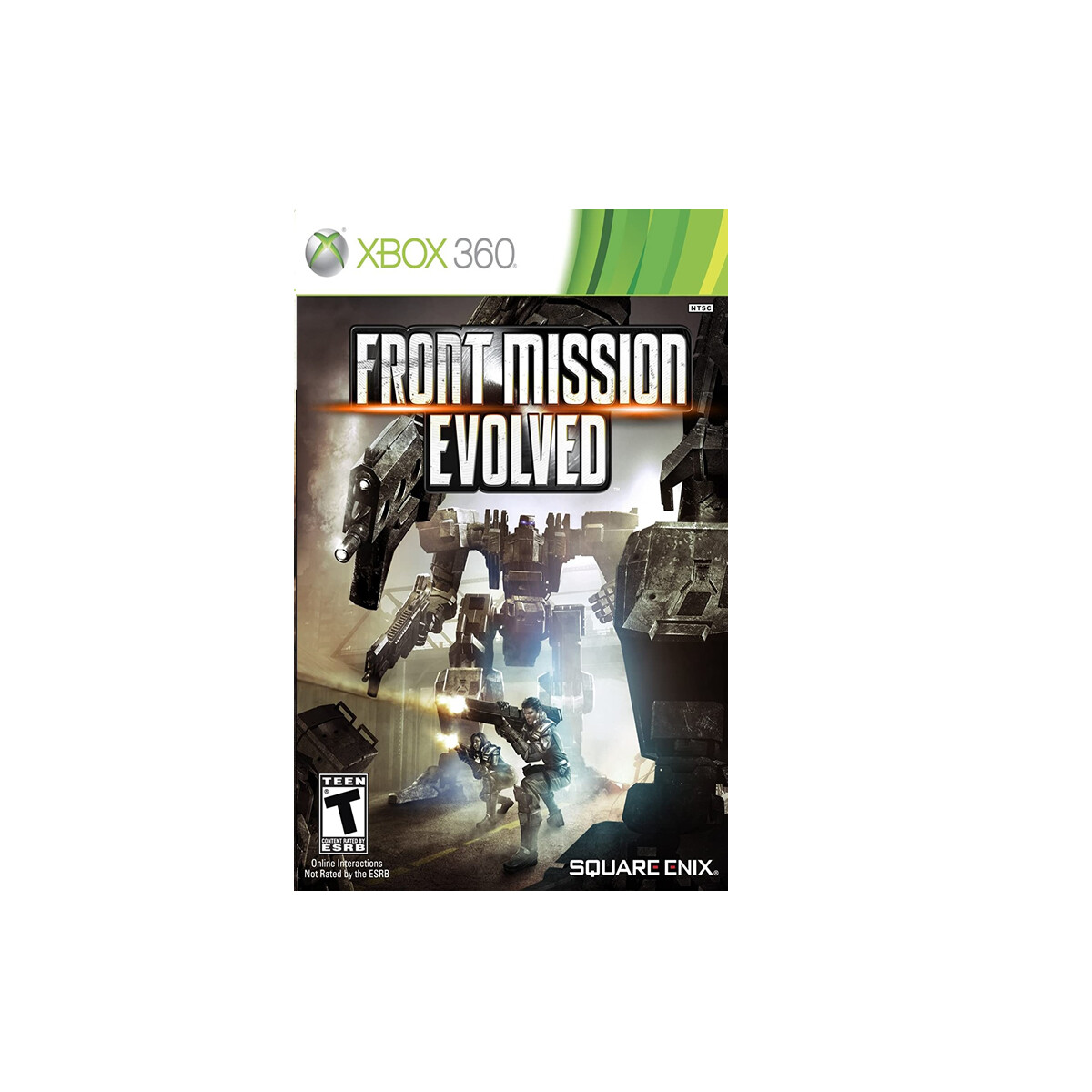 XBOX 360 FRONT MISSION EVOLVED 